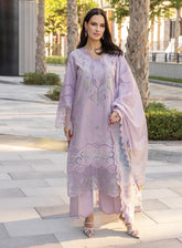 Carnation by Rang Rasiya Embroidered Lawn Suits Unstitched 3 Piece - RR25CL 12 AMELIA
